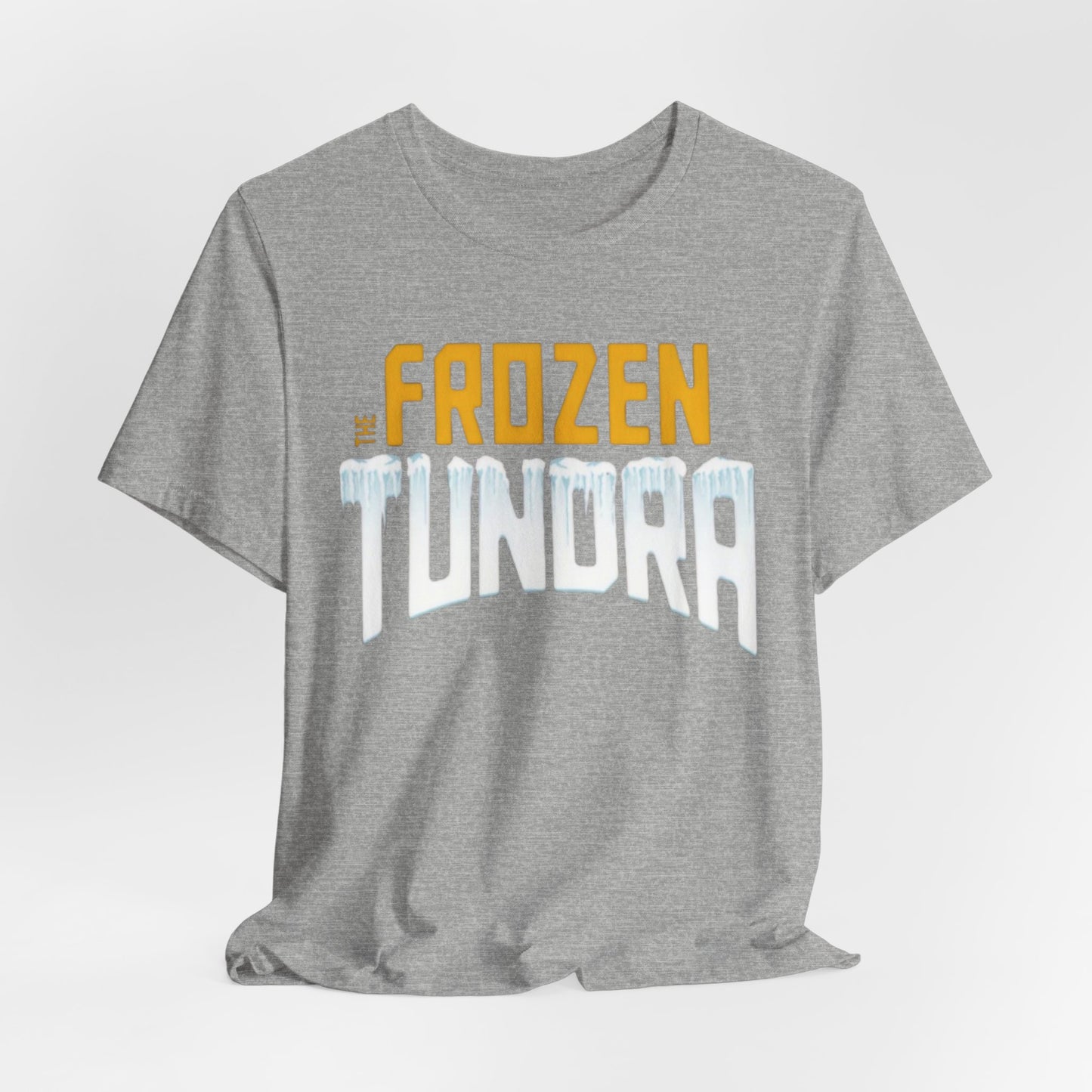 Lavender Frozen Tundra Tee – Retro Icy Packers Football Fan Shirt
