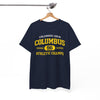 White Smoke Columbus Crew 96 Athletic Champs T‑Shirt — Retro Sports Tee