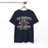 White Smoke San Francisco CA State Champs Graphic T-Shirt – California City Sports Heritage