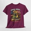 Brown United States 250th Anniversary Streetwear T-Shirt – Patriotic Urban Graphic Tee