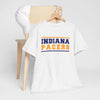 Lavender Indiana Pacers Retro Stripe Tee