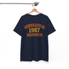Minneapolis 1987 Minnesota Retro Tee streetwear t shirt – lightweight game day shirt, nfl fan apparel, image 1.0