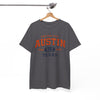 White Smoke Austin Texas 512 Graphic T-Shirt – Capital City Vintage Varsity Streetwear Tee