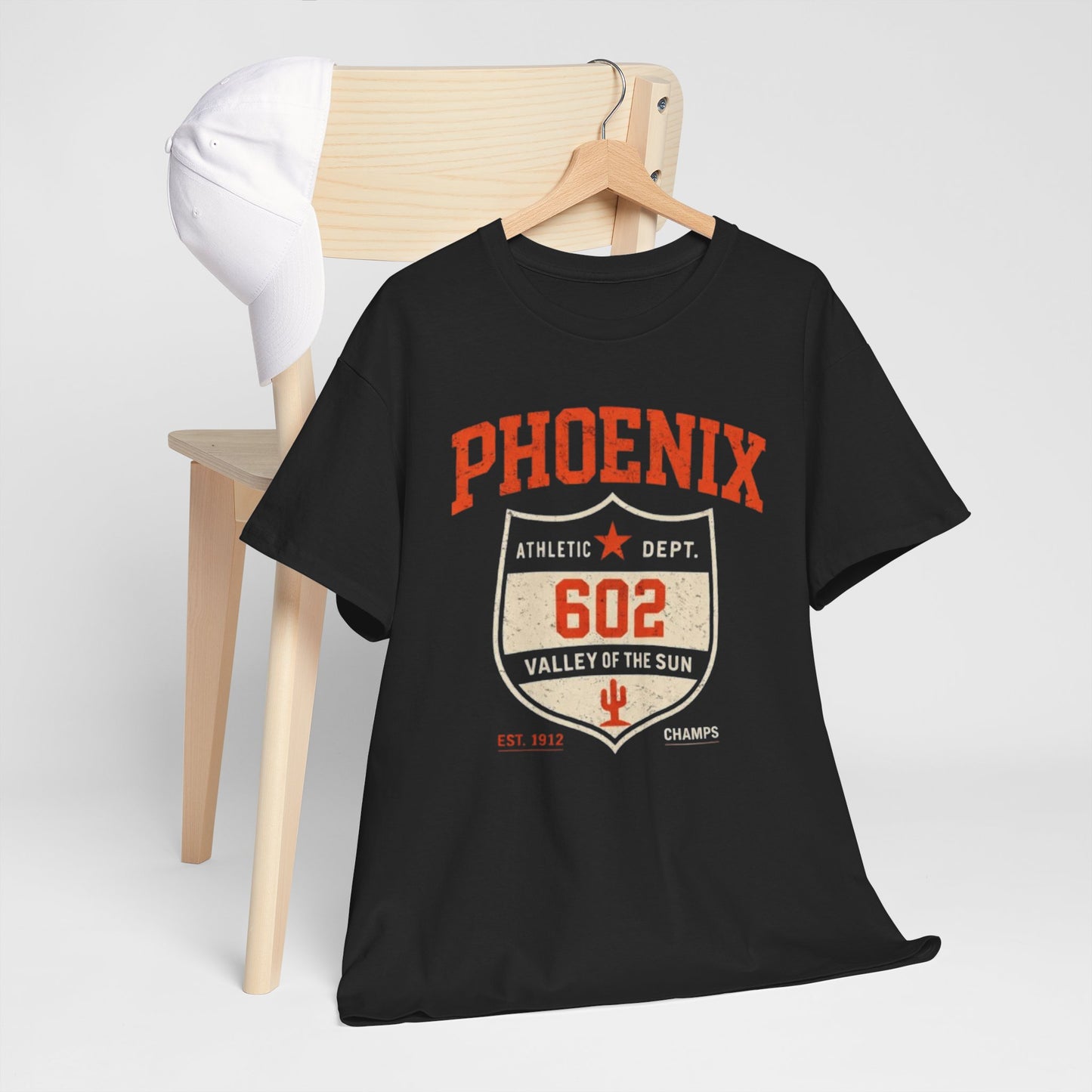 Phoenix 602 Valley of the Sun T-Shirt athletic tee retro  shirt