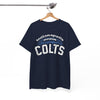 White Smoke Indianapolis Colts Vintage Football Tee