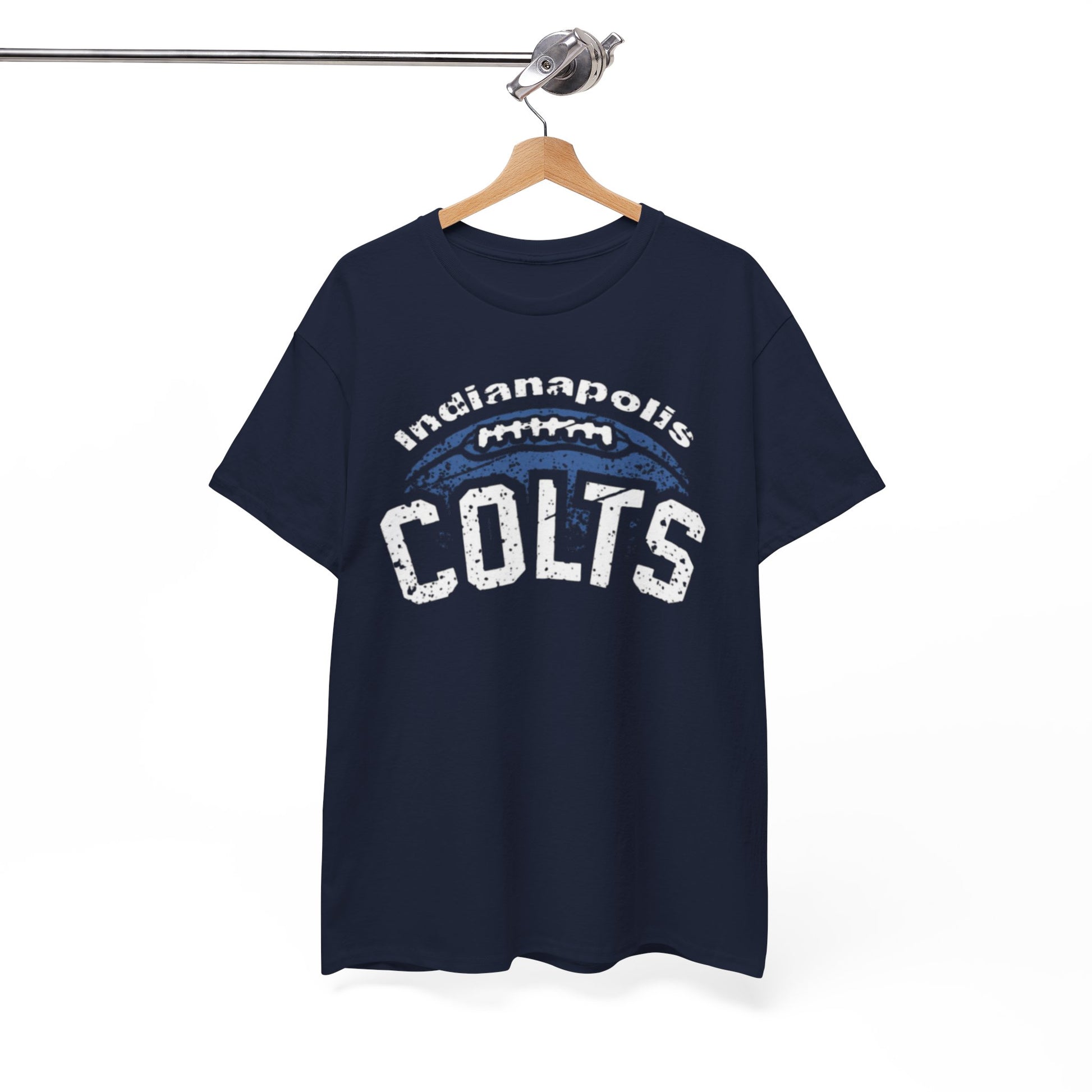 White Smoke Indianapolis Colts Vintage Football Tee