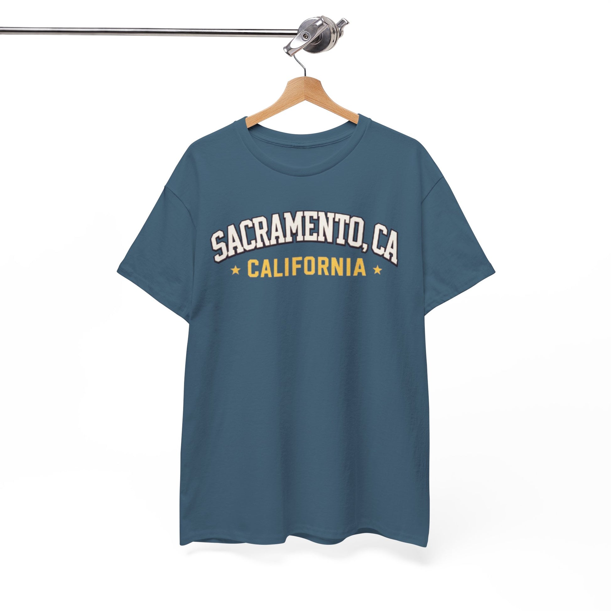 White Smoke Sacramento, CA California Vintage Arc T-Shirt