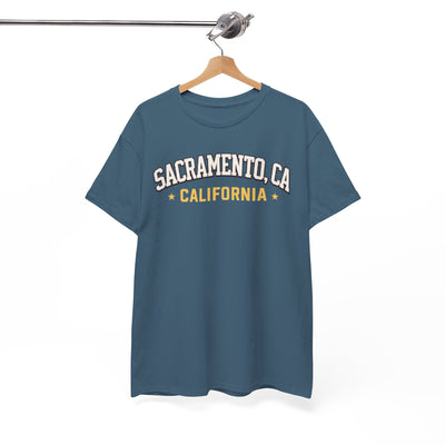 White Smoke Sacramento, CA California Vintage Arc T-Shirt