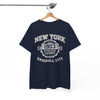 White Smoke New York Baseball City Tee – 1903 Athletic Champs Vintage Shirt