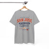 San Jose streetwear Bay Area Athletic T-Shirt — California college style graphic Tee