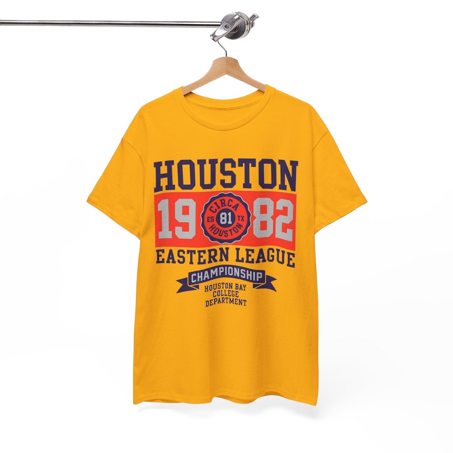 White Smoke Houston 1982 Eastern League Championship Tee vintage sports tee  Houston shirt college retro baseball  team