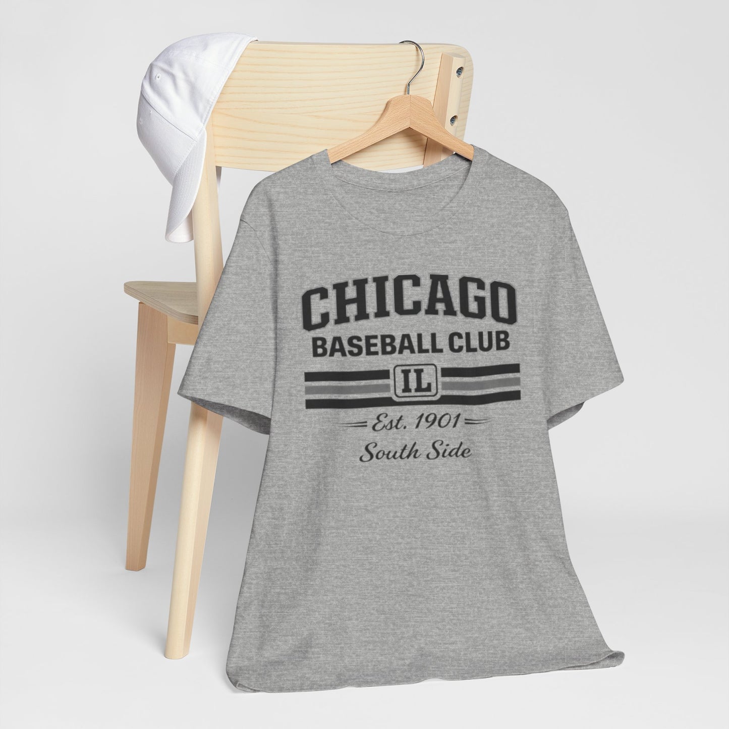 Chicago Baseball Club Tee – "South Side" Est. 1901
