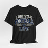 Black Texas Football Shirt – Lone Star Football Life Dallas Game Day T Shirt