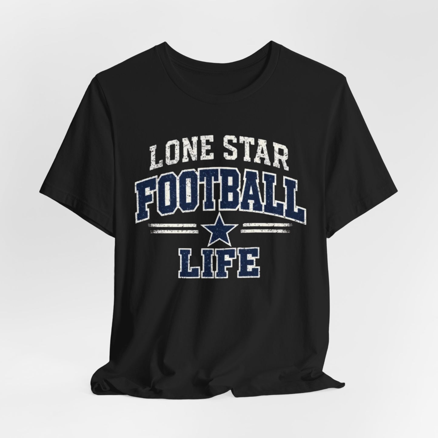 Texas Football Shirt – Lone Star Football Life Dallas Game Day T Shirt