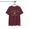 Cleveland Basketball Tee — Vintage 1970 Hoop Logo T-Shirt