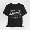 Black Tricou atletic vintage Bucuresti Champs Romania