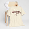 Antique White Sacramento CA Vintage College T-Shirt — Retro City Tee