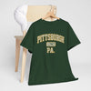 Pittsburgh 1787 PA T‑Shirt Vintage college-style lettering