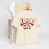 Antique White Kansas City Retro Graphic Tee