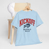 Light Blue Kickoff 1960 Buffalo Football T-Shirt