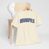 Antique White Indianapolis Colts Classic Tee — City Graphic T-Shirt