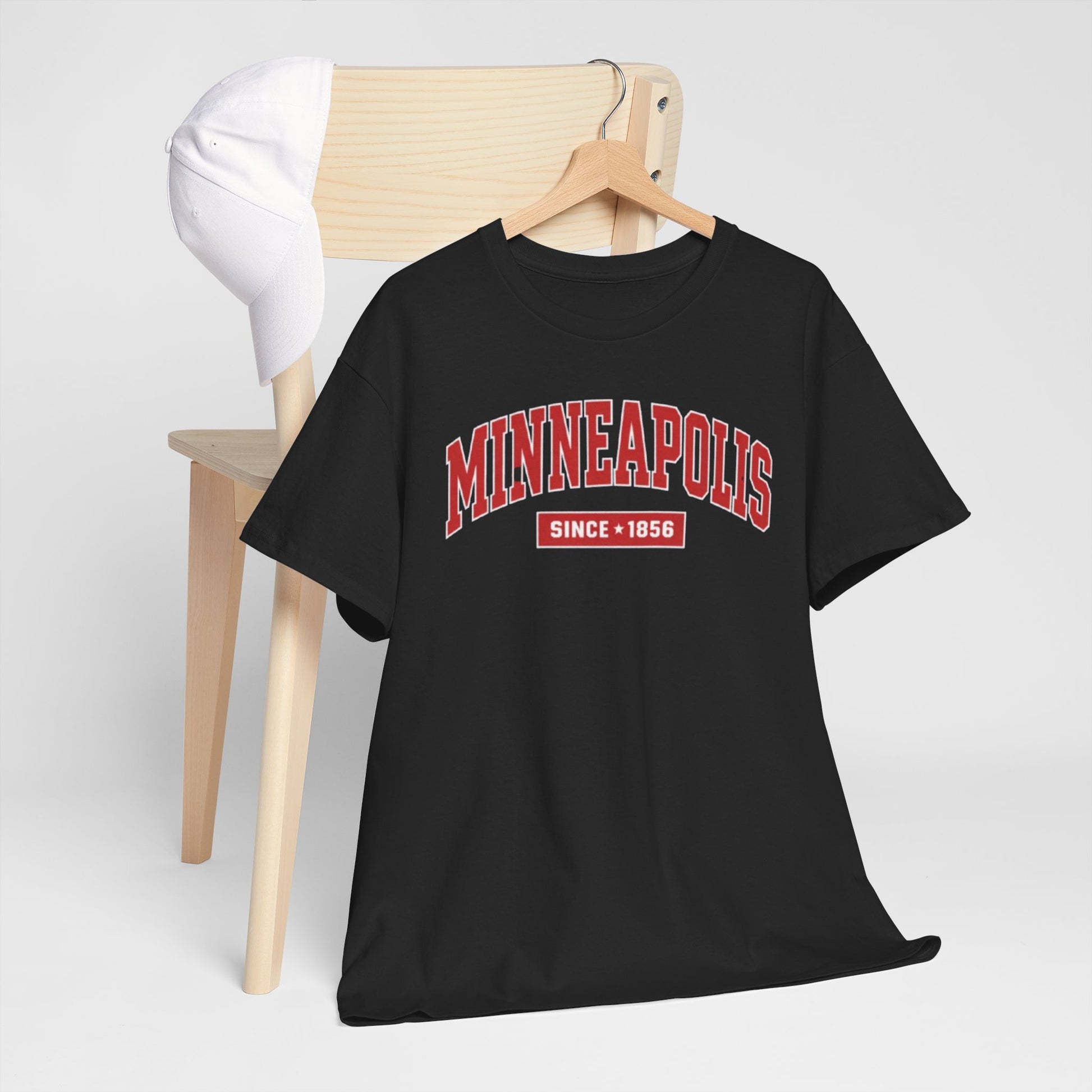 Minneapolis Since 1856 Tee — Vintage City retro streetwear T-Shirt streetwear fashion product image 2