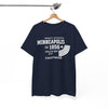 Minneapolis Varsity Athletics T-Shirt — Retro Streetwear City Tee (Est. 1856)