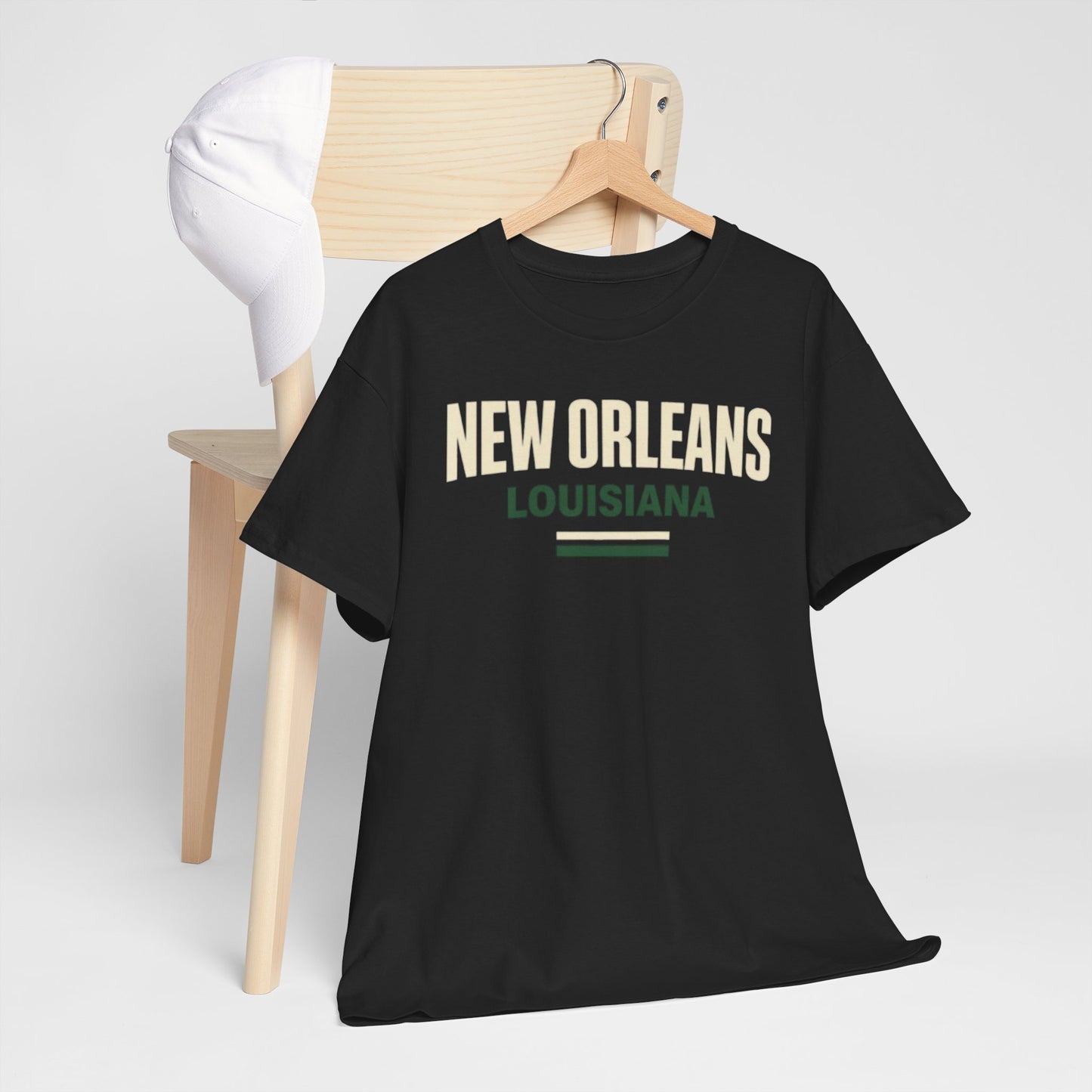 Dark Slate Gray New Orleans Louisiana T‑Shirt – Vintage City Tee