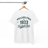 White Smoke Philadelphia PA 1933 Football Club T‑Shirt