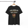 Los Angeles West Coast Athletic LA 23 T-Shirt – nfl fan apparel, casual fan outfit, image 1.0