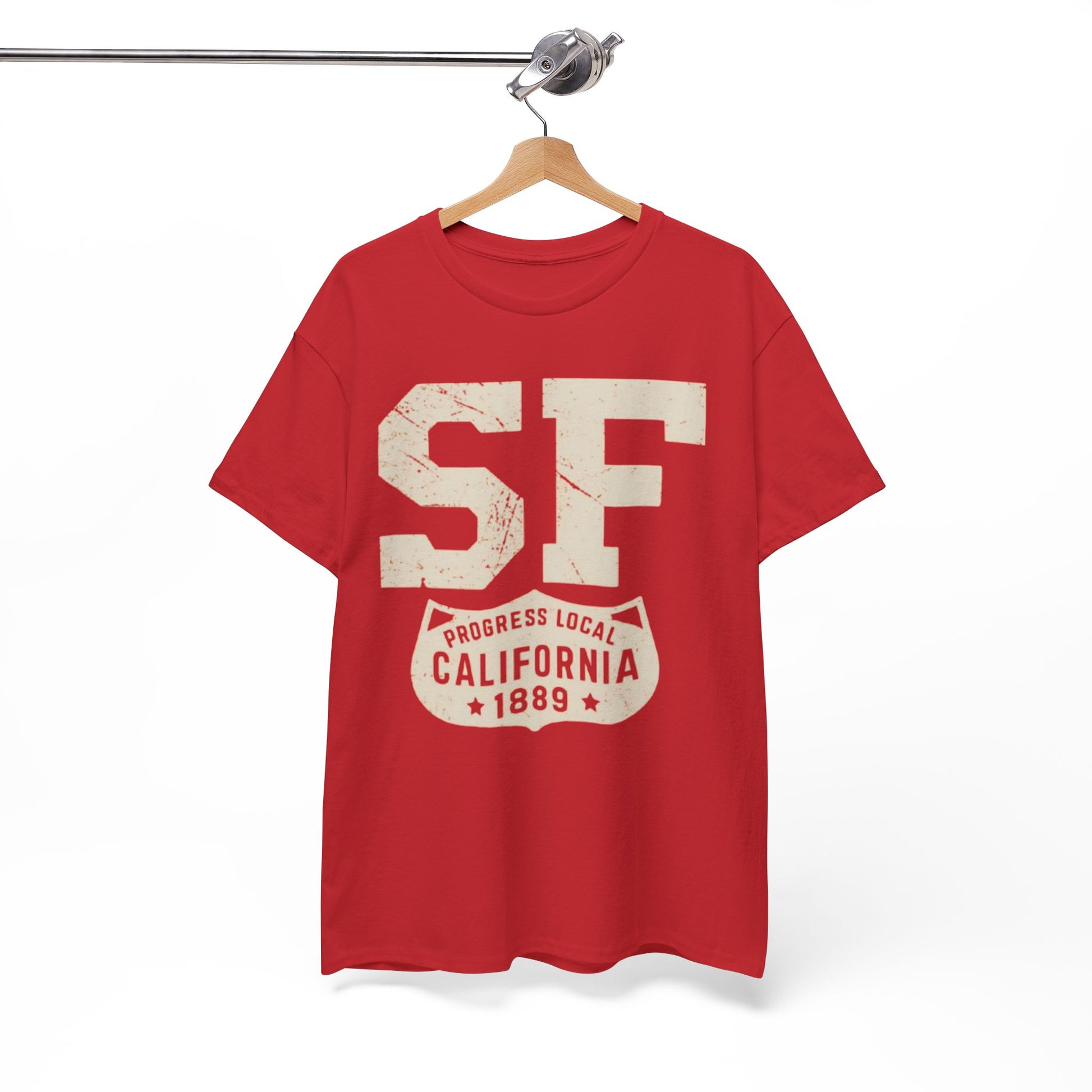 White Smoke San Francisco SF Vintage City T-Shirt – California Local Heritage Streetwear