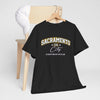 Dark Slate Gray Sacramento CA City Streetwear Tee — "Sacramento" Arch T-Shirt