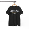 White Smoke Indianapolis Indiana Vintage Collegiate T-Shirt