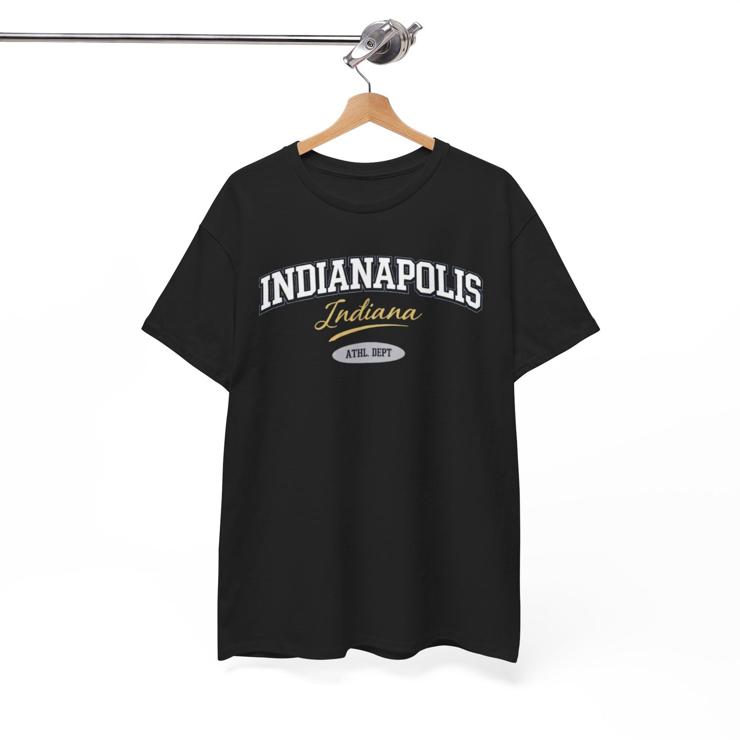 White Smoke Indianapolis Indiana Vintage Collegiate T-Shirt