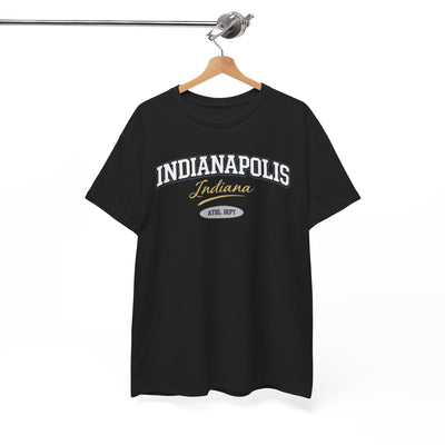 White Smoke Indianapolis Indiana Vintage Collegiate T-Shirt
