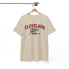 Cleveland Ohio Vintage Athletic T-Shirt — Retro City  Tee