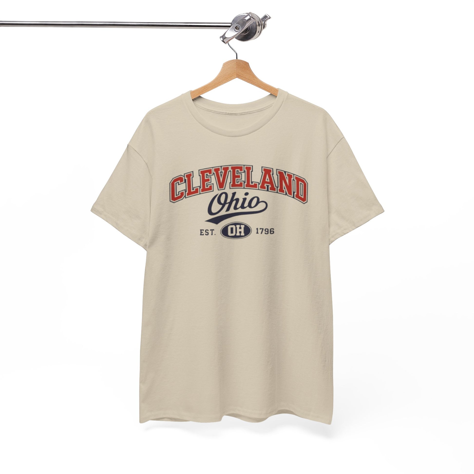 Cleveland Ohio Vintage Athletic T-Shirt — Retro City  Tee streetwear fashion product image 4