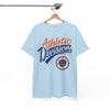 White Smoke New York Athletic Division Tee — Vintage Sports Graphic T‑Shirt ("Athletic Division")