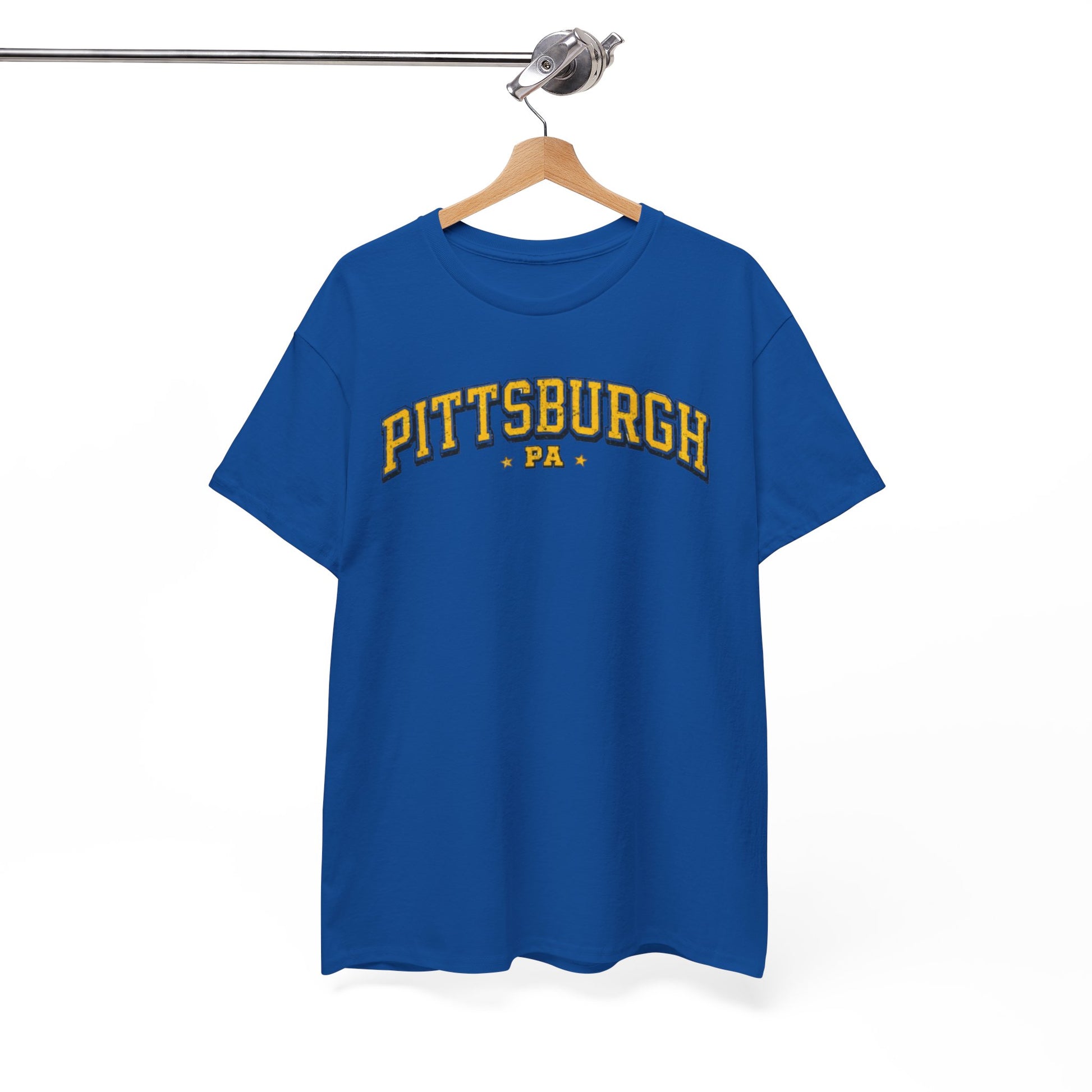 Pittsburgh PA Arch Tee Vintage college-style lettering T-Shirt streetwear fashion product image 4