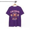 White Smoke Las Vegas Nevada Strong Casino Graphic Tee