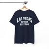White Smoke Las Vegas Nevada EST. 1905 T‑Shirt