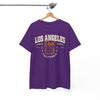White Smoke Los Angeles Dept. California Graphic Tee — Vintage Athletics T-Shirt