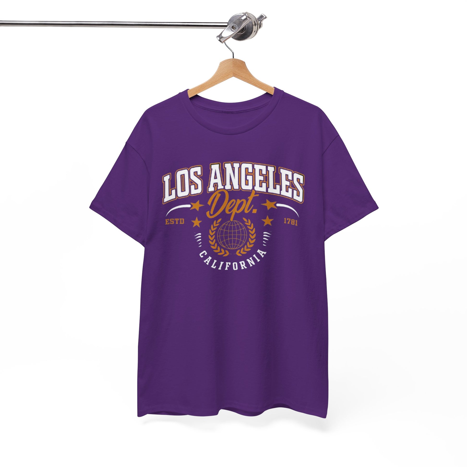 White Smoke Los Angeles Dept. California Graphic Tee — Vintage Athletics T-Shirt
