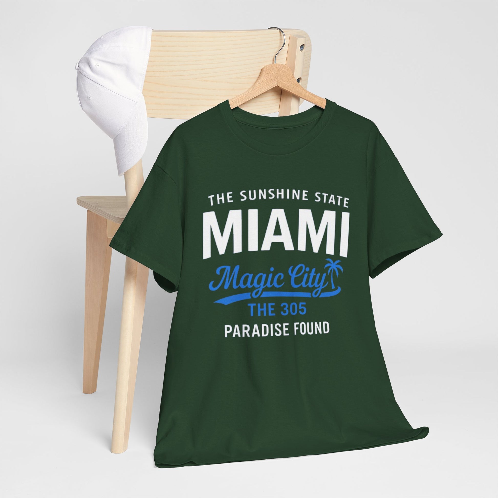 Lavender Miami Magic City T-Shirt – Sunshine State 305 Lifestyle Streetwear