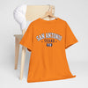 Lavender San Antonio Texas TX Graphic Tee — City  Short Sleeve T-Shirt