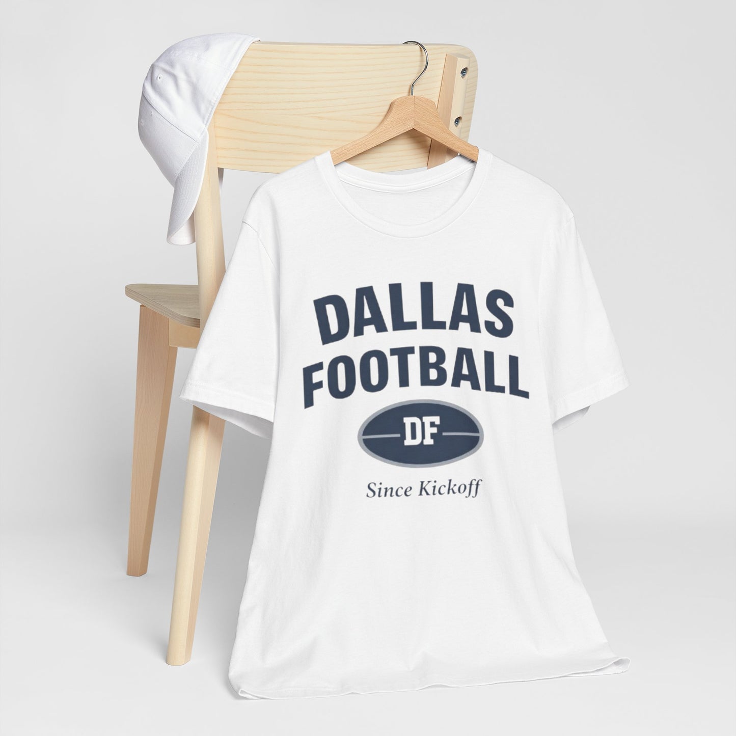 Dallas Football Tee – Since Kickoff Graphic T-Shirt