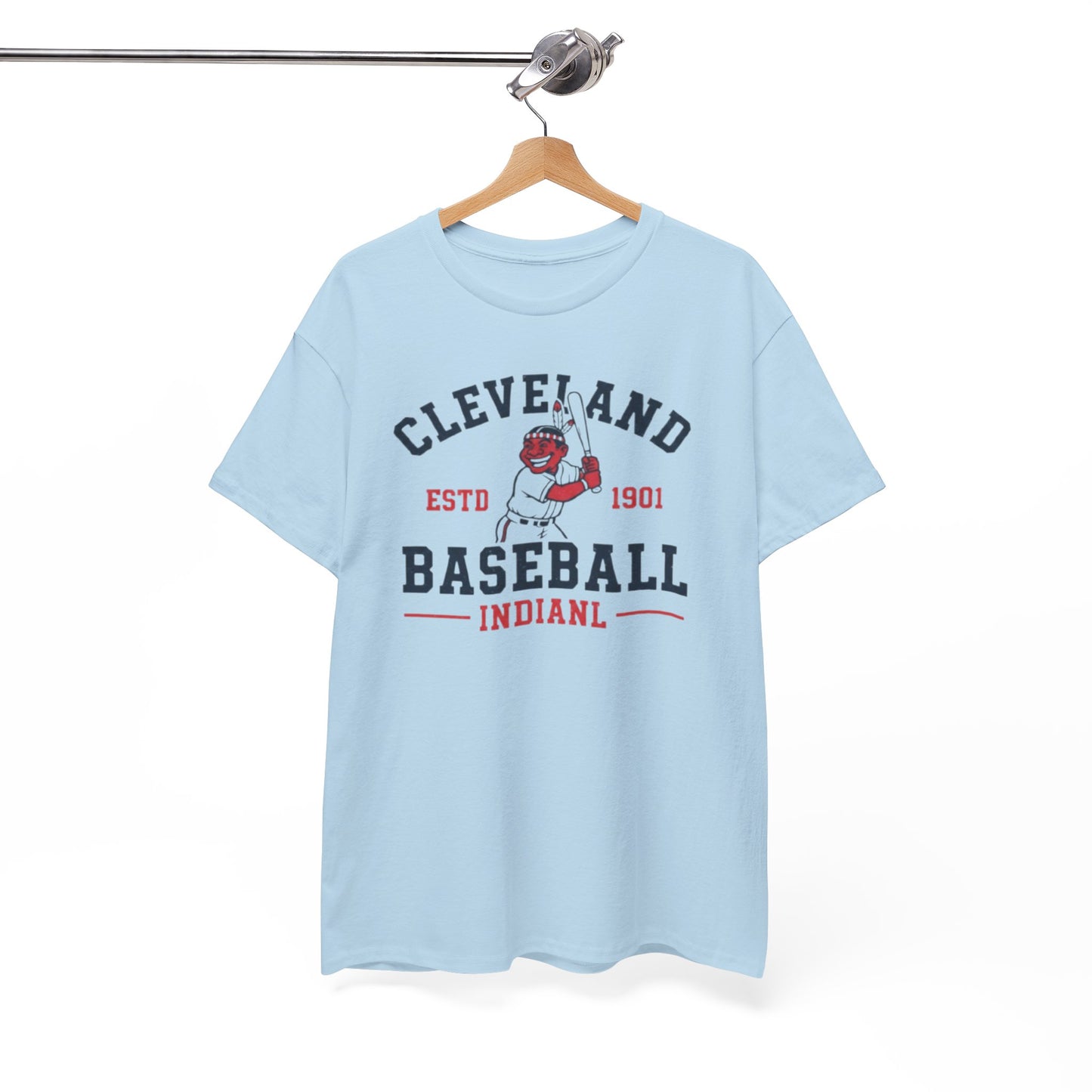 Cleveland Baseball Vintage Batter Tee
