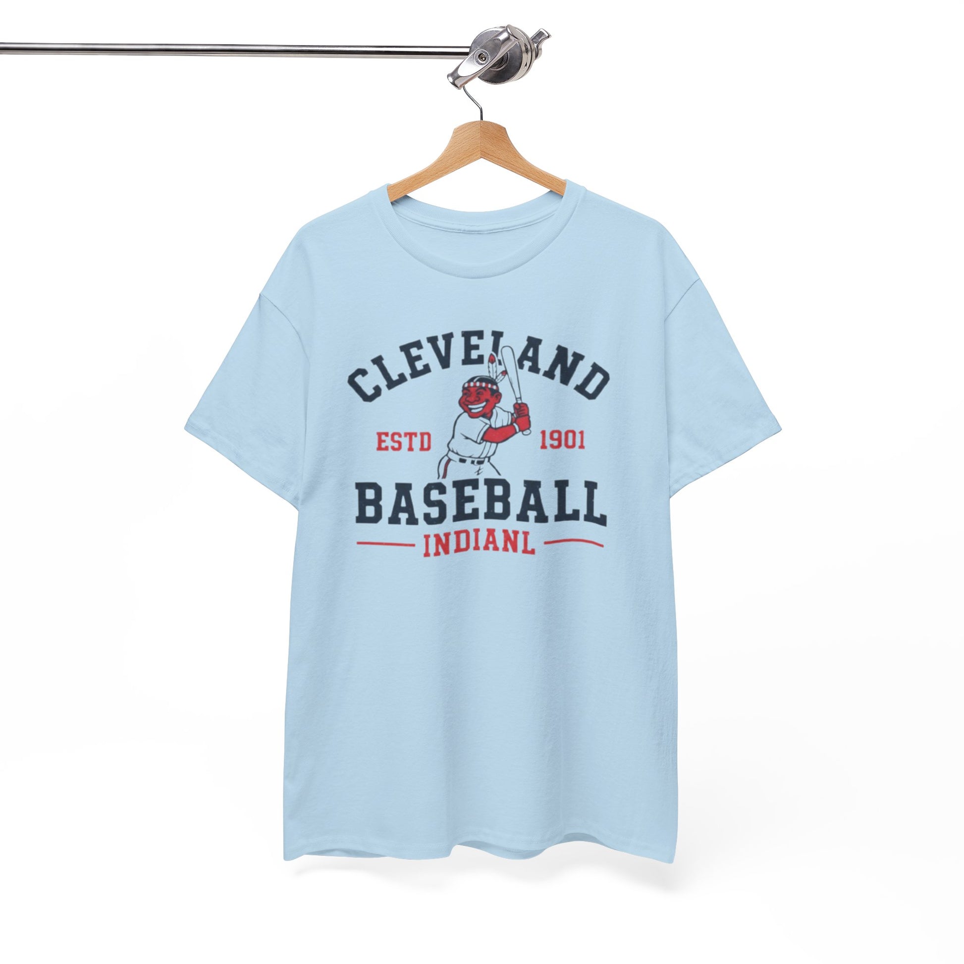 Cleveland Baseball Vintage Batter Tee streetwear fashion product image 1