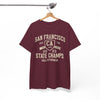 White Smoke San Francisco CA State Champs Graphic T-Shirt – California City Sports Heritage