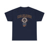 Dark Slate Gray Columbus Ohio Seal T-Shirt — Retro City Skyline Tee